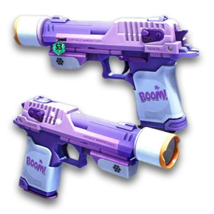 .50 Akimbo, a Heavy-class weapon in THE FINALS