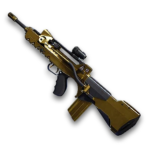 FAMAS, a Medium-class weapon in THE FINALS