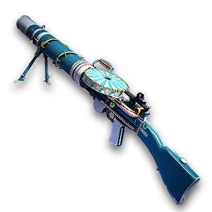 Lewis Gun, a Heavy-class weapon in THE FINALS