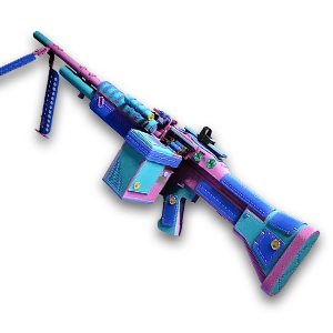 M60, a Heavy-class weapon in THE FINALS