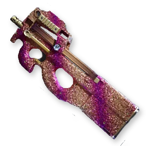 P90, a Medium-class weapon in THE FINALS