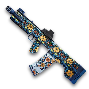 ShAK-50, a Heavy-class weapon in THE FINALS