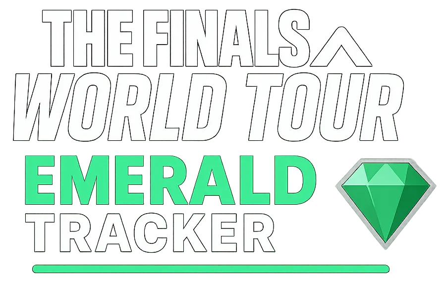 THE FINALS World Tour Season 7 Progress Tracker Logo