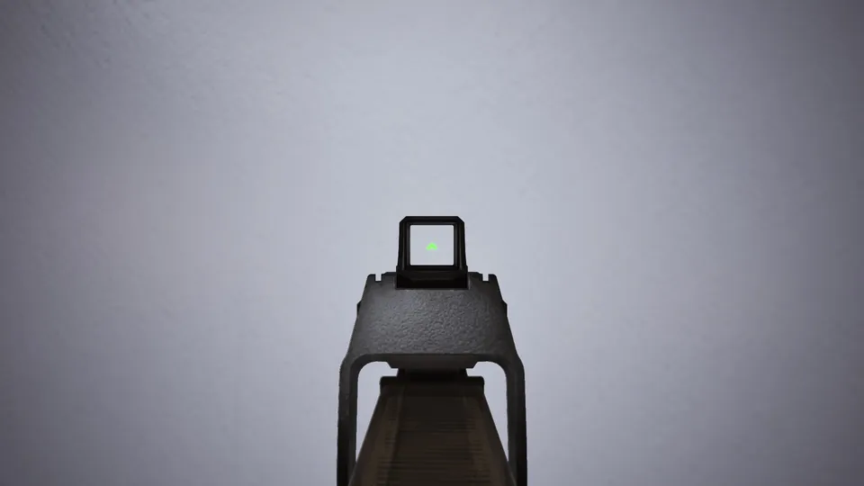 Box Prism reticle in THE FINALS