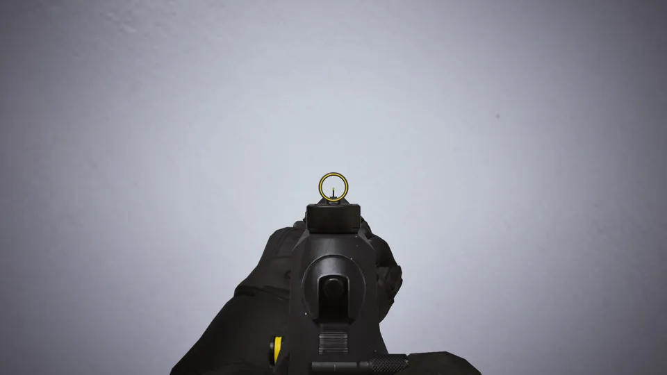 Ghost Ring reticle in THE FINALS
