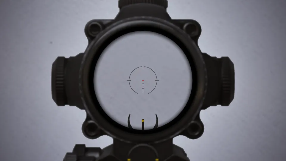 Iron Vantage reticle in THE FINALS