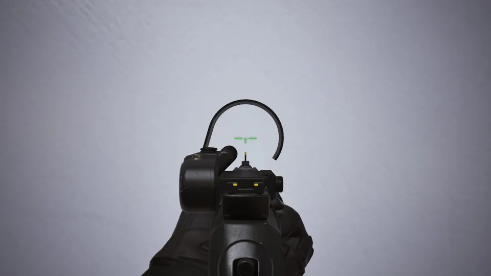 Looking Glass reticle in THE FINALS