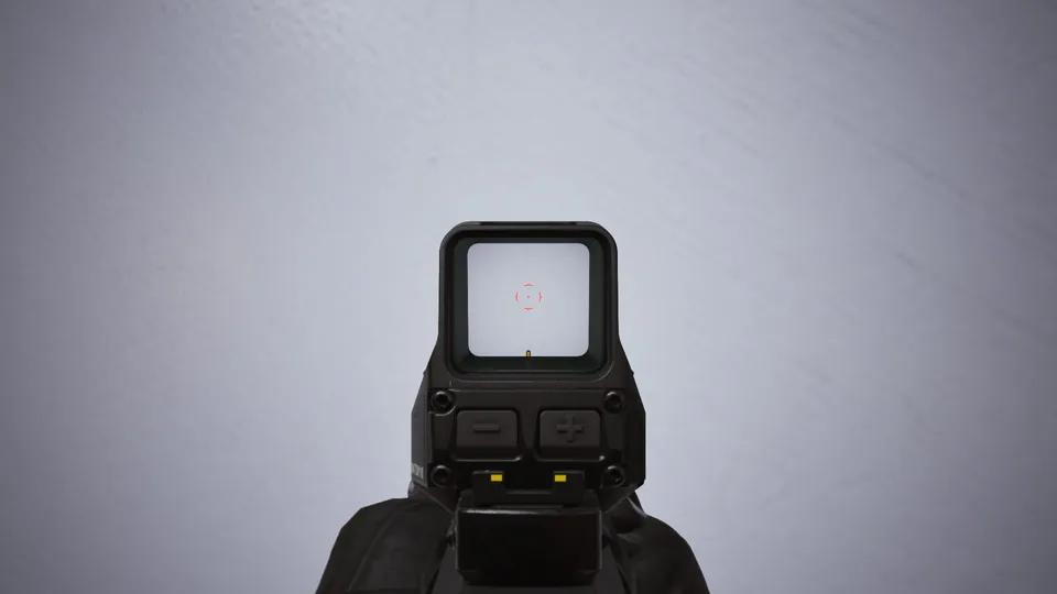 Magnifex reticle in THE FINALS