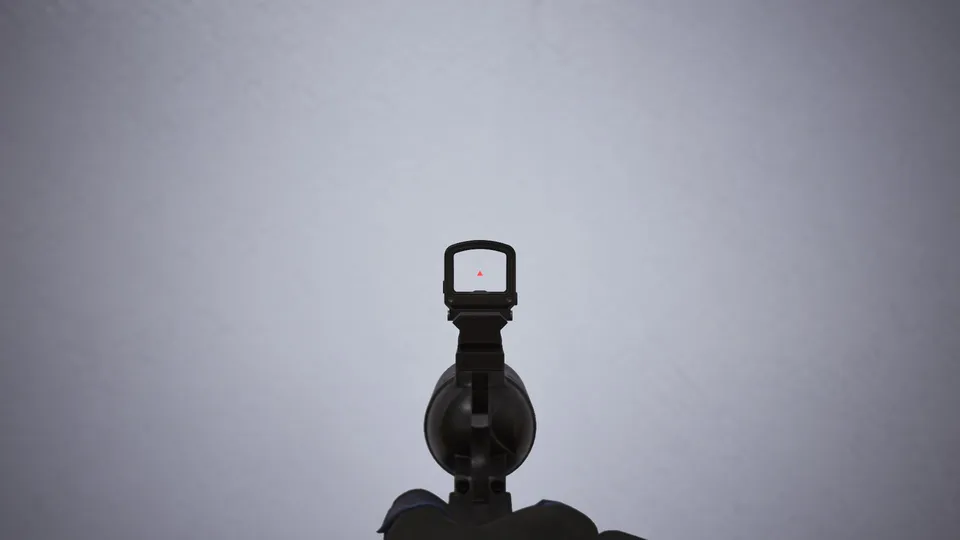 Quickspark reticle in THE FINALS