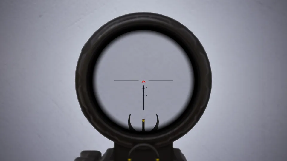 Scout reticle in THE FINALS