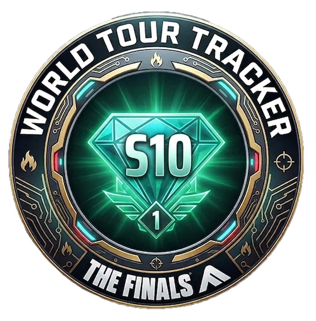 THE FINALS World Tour Tracker - Season 10
